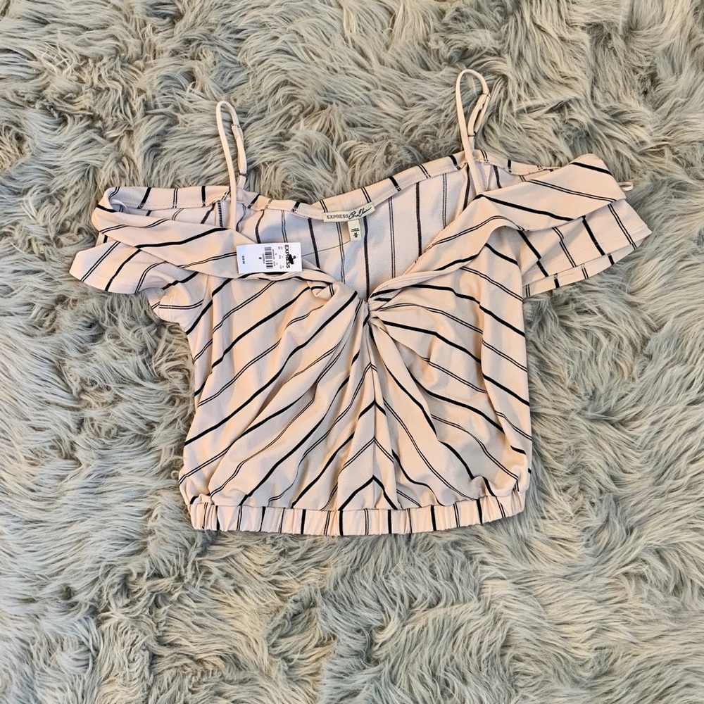 Express crop top